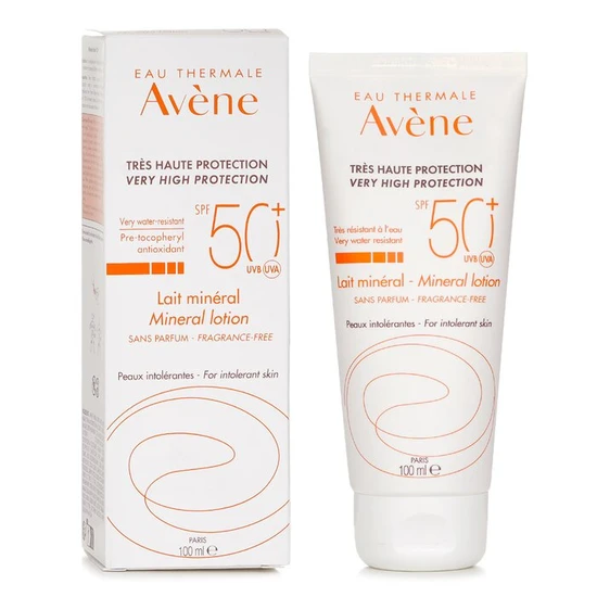 Avène Very High Protection Mineral Lotion SPF 50+ For Intolerant Skin 100ml
