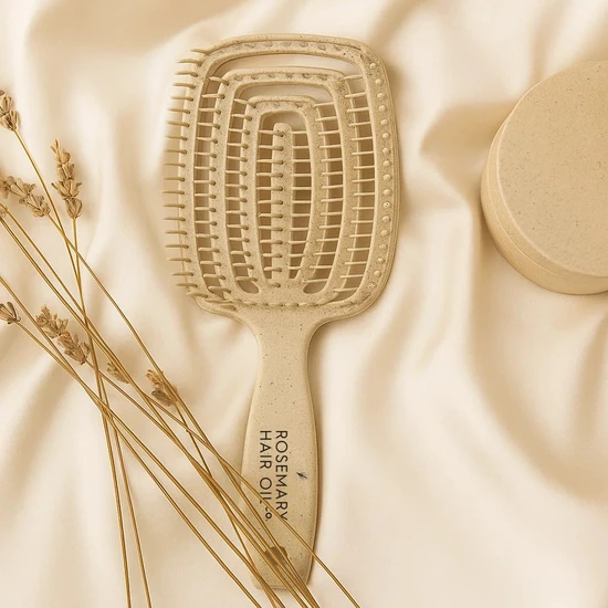 Rosemary Hair Oil Co Scalp Soothe Essential Detangling Brush