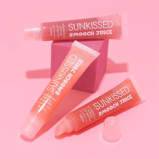 Sunkissed Smooch Juice Shimmering Peptide Lip Butter 17ml
