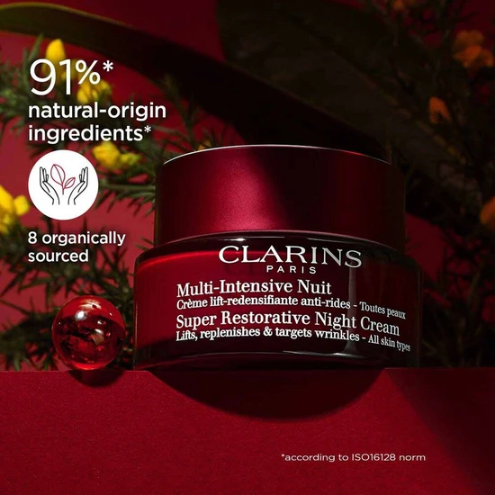 Clarins Super Restorative Night Cream All Skin Types 50ml