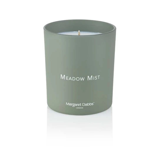 Margaret Dabbs Meadow Mist Bergamot & Petitgrain Candle 220g