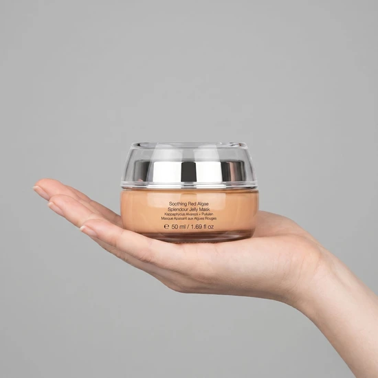 Symbiosis [Kappaphycus Alvarezii + Pullulan] Soothing Red Algae Splendour Jelly Mask