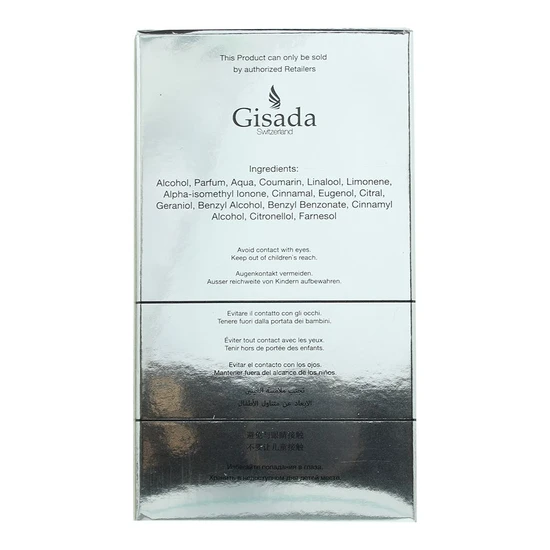 Gisada Titanium Eau De Parfum 50ml