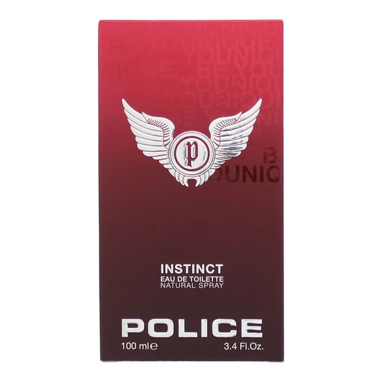 Police Instinct Eau De Toilette 100ml