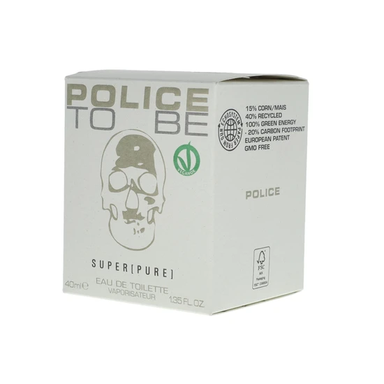 Police To Be Super Police Eau De Toilette 40ml