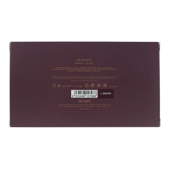 Xerjoff Shooting Stars Allende Eau De Parfum 50ml