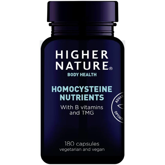 Higher Nature Homocysteine Nutrients Capsules 180 Capsules