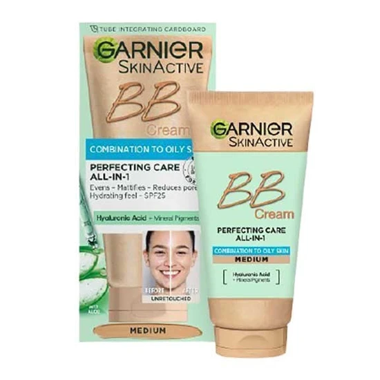 Garnier Combination To Oily Skin Perfecting Care All In 1 Medium 50ml