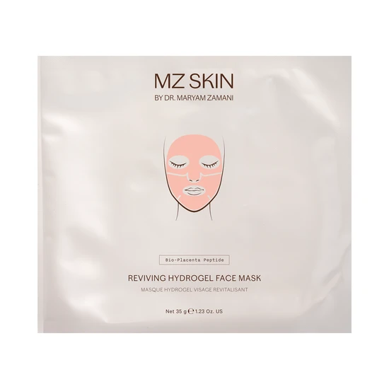 MZ Skin Bio-Placenta Peptide Reviving Hydrogel Face Mask Sachet x1