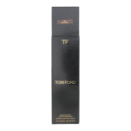 Tom Ford Traceless Soft Matte 6.0 Natural Foundation 30ml