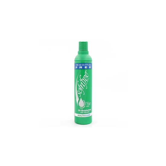 Sofn'Free Shine Oil Moisturiser With Kerative 375ml