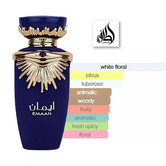 Lattafa Emaan Eau De Parfum 100ml
