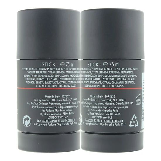 Guy Laroche Drakkar Noir Deodorant Stick 75g