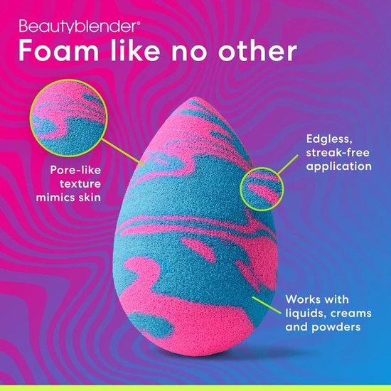 beautyblender Pool Party Limited Edition Makeup Sponge
