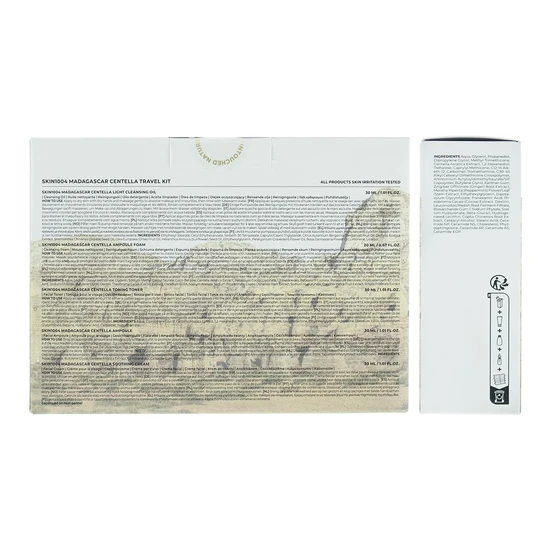 Skin1004 Madagascar Centella Travel Kit 5 Types