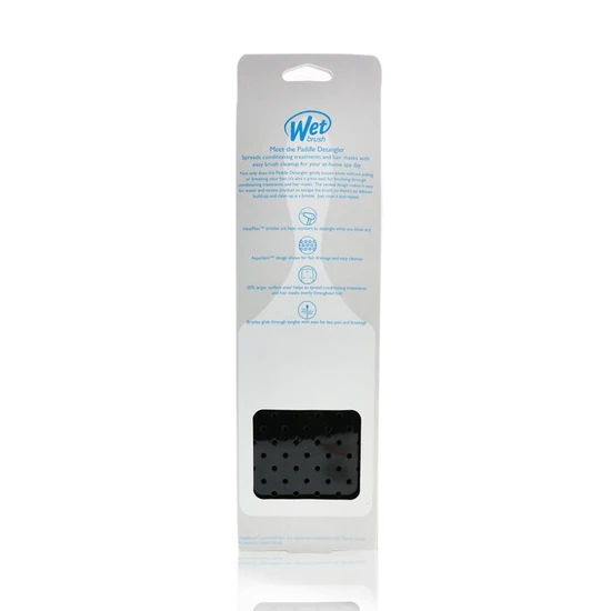 Wet Brush Paddle Detangler Brush Black