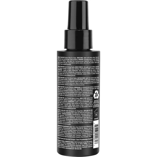 Sexy Hair Hot Flash Me Quick Blow Dry Spray 124ml