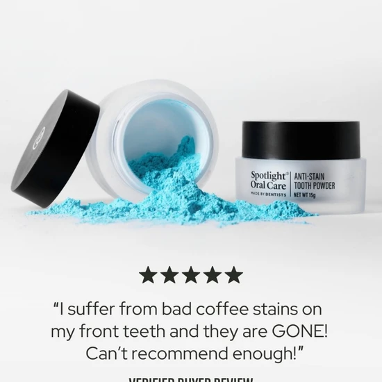 Spotlight Anti-Stain Tooth Powder 15g