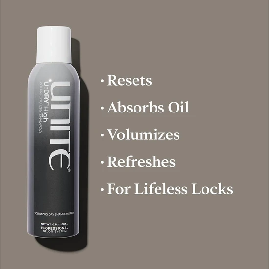GO24.7 U Dry High Volumising Dry Shampoo 284g