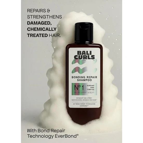 Bali Curls Bonding Repair Shampoo No 1 200ml