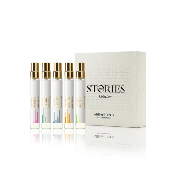 Miller Harris Stories Collection Set 5 x 7.5ml