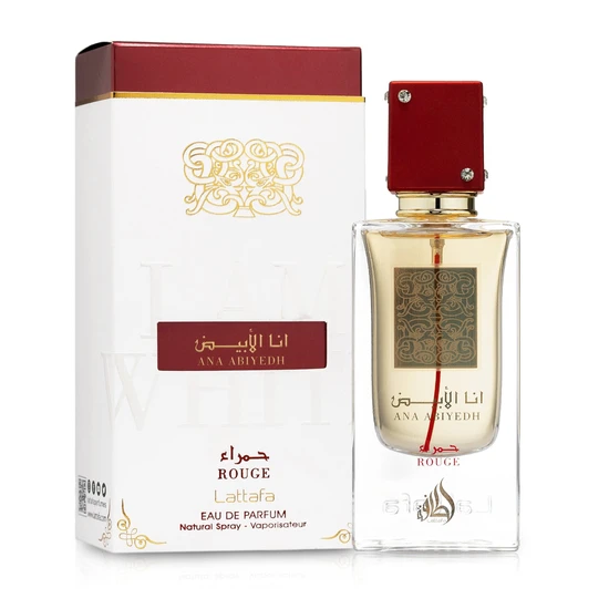 Lattafa Ana Abiyedh Rouge Eau De Parfum 60ml