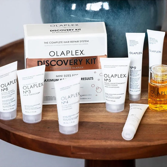 Olaplex Discovery Kit No. 3, 4, 4C, 5, 6, 7, 8, 9