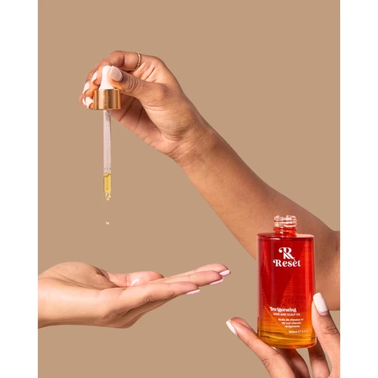 Resèt Invigorating Hair & Scalp Oil