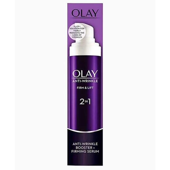 Olay Anti Wrinkle Firm & Lift 2in1 Booster Firming Serum 50ml