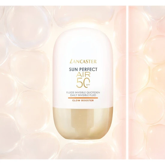Lancaster Sun Perfect Air Daily Invisible Fluid SPF 50 Glow Booster 40ml