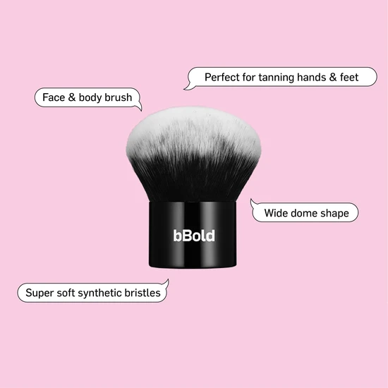 bBold Throwback Body Buffer Brush