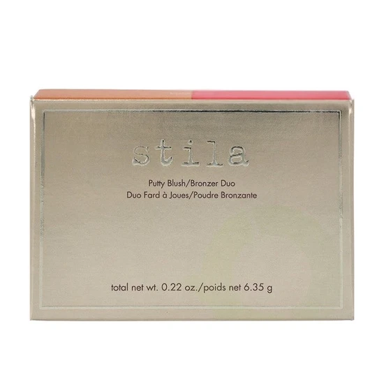 Stila Putty Bronzer & Blush Duo Gerbera