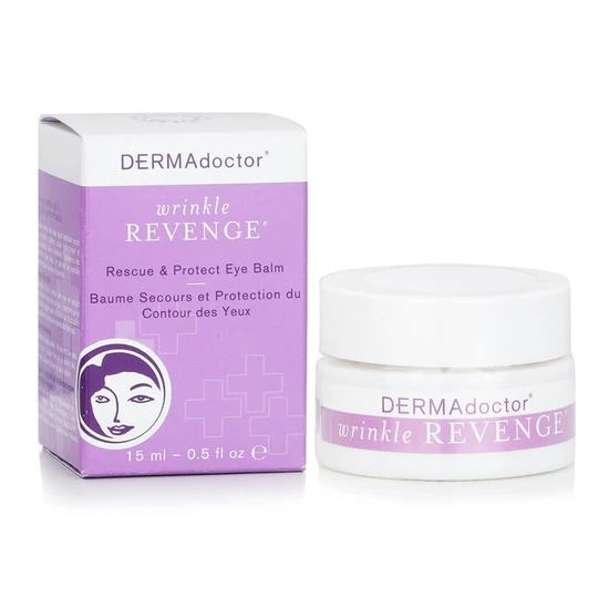 DERMAdoctor Wrinkle Revenge Rescue & Protect Eye Balm 15ml