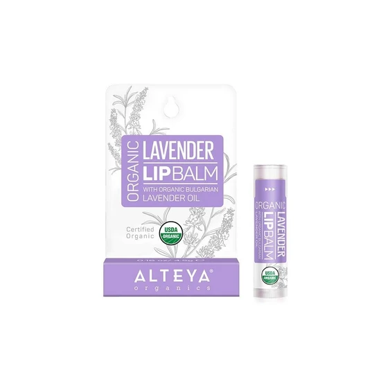 Alteya Organics Lavender Lip Balm 5g