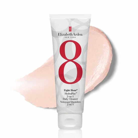 Elizabeth Arden Eight Hour HydraPlay 2-in-1 Daily Cleanser 125ml