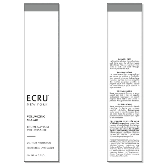 Ecru Volumising Silk Mist 150ml