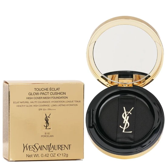 Yves Saint Laurent Touche Eclat Glow Pact Cushion B10 Porcelain