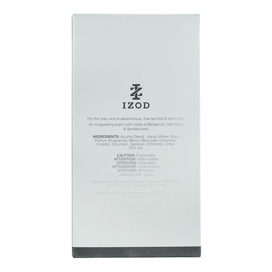 Izod Legacy White Eau De Toilette 100ml