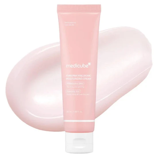 Medicube PDRN Pink Hyaluronic Moisturising Cream 50ml