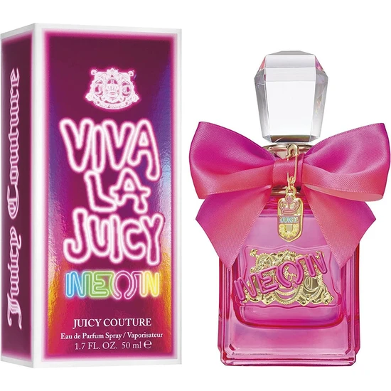 Juicy Couture Viva La Juicy Neon Eau De Parfum 50ml