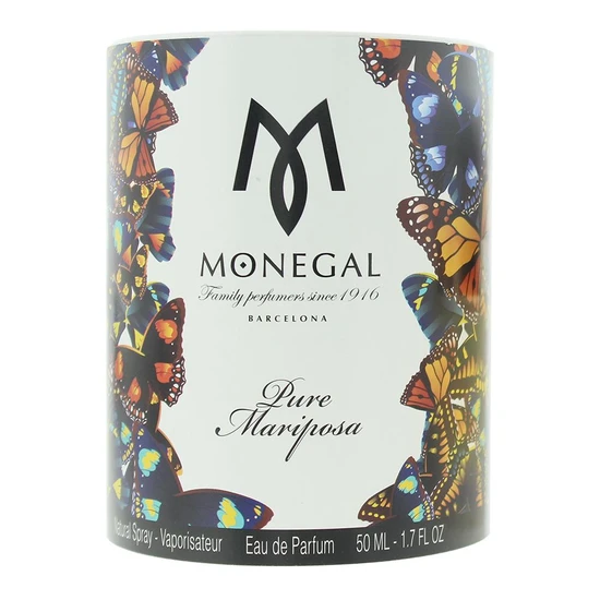 Ramon Monegal Pure Mariposa Eau De Parfum 50ml