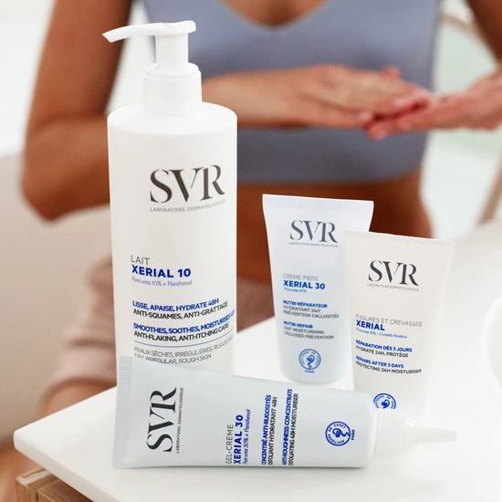 SVR XERIAL Peel Exfoliating Socks 2 Socks