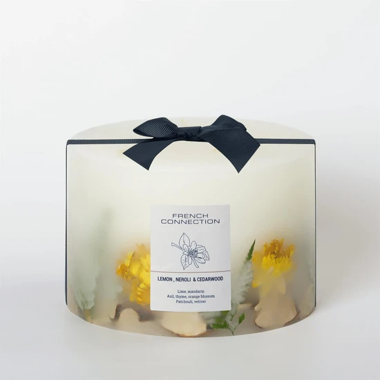 French Connection Botanical Collection Lemon Neroli & Cedarwood Candle 1500G