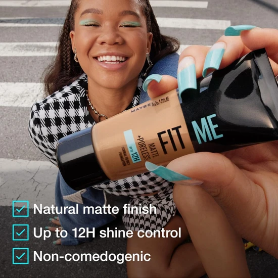 Maybelline Matte + Poreless Foundation Normal to Oily Skin