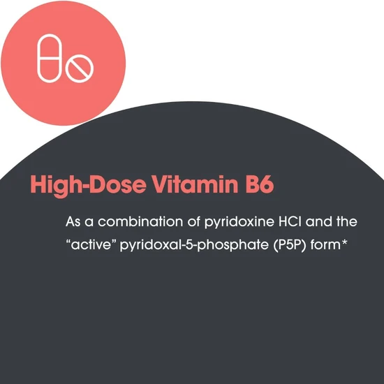 Allergy Research Group Pyridoxine P5p Vitamin B6 Capsules 60 Capsules