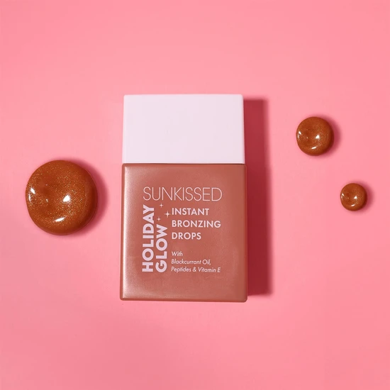 Sunkissed Holiday Glow Instant Bronzing Drops 28ml