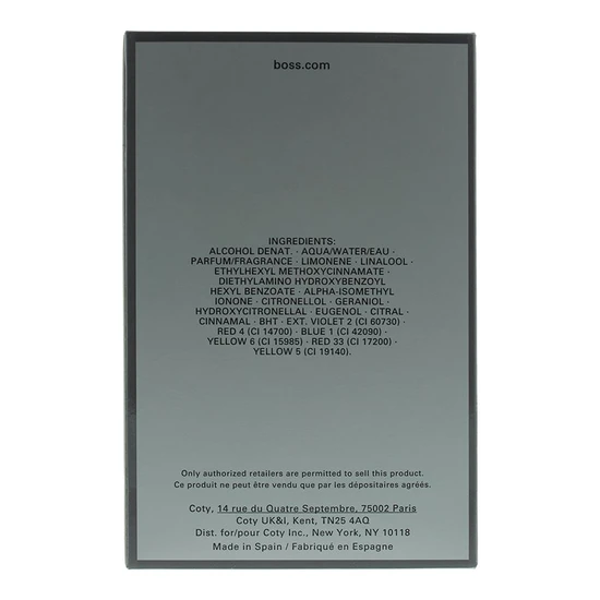 Hugo Boss Selection Eau De Toilette 100ml