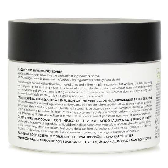 Teaology Jasmine Tea Firming Body Cream 260ml