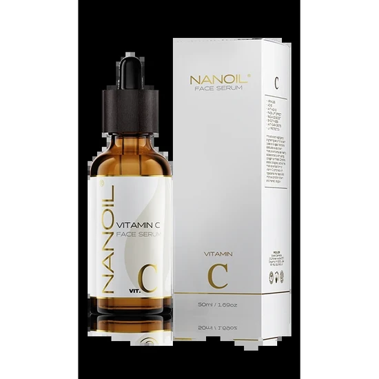 nanoil Vitamin C Face Serum 50ml