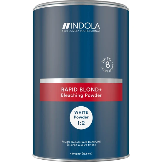 Indola Rapid Blond Plus Bleaching White Powder 450g